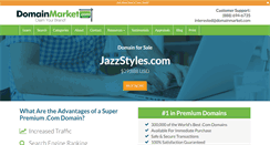 Desktop Screenshot of jazzstyles.com
