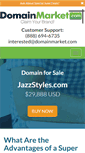 Mobile Screenshot of jazzstyles.com
